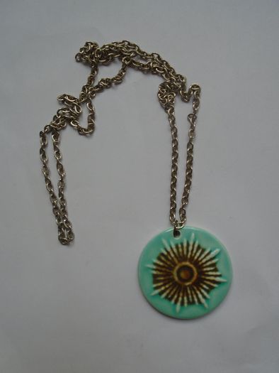 Necklace, Ceramic pendant, jewellery, Gift
