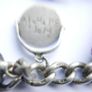 Vintage Sterling Silver JAM Charm Bracelet padlock ASJ 38,1g Image 7