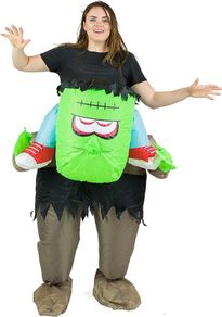 Inflatable Frankenstein Costume EXPRESS DELIVERY