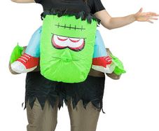 Inflatable Frankenstein Costume EXPRESS DELIVERY