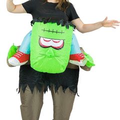 Inflatable Frankenstein Costume EXPRESS DELIVERY