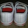 Nike girls' leather first walking runners size UK4 EU20 Perfect condition Postage included Image 3