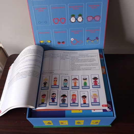 Playing CBT Cards Board game