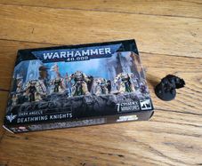 Games Workshop Warhammer 40k Dark Angels Deathwing Knights