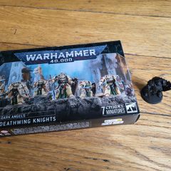 Games Workshop Warhammer 40k Dark Angels Deathwing Knights
