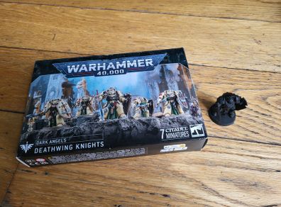 Games Workshop Warhammer 40k Dark Angels Deathwing Knights