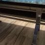 Mid Century Tiled Coffee Table Image 4
