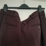Dark brown trousers by Mango Image 4