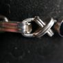 Vintage Black Onyx Gemstone Handmade  Silver Jewelry Bracelet Image 10