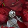 Antique 1940s 1.1ct Diamond Solitaire - Platinum Image 8