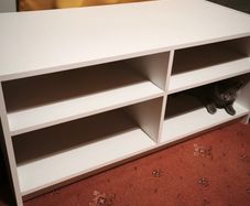 Cabinet shelf