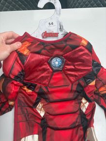 Marvel kids costumes x 5 (Ironman, Hulk, Thor, Spiderman and Superman)