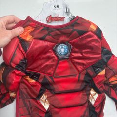 Marvel kids costumes x 5 (Ironman, Hulk, Thor, Spiderman and Superman)