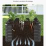 Metal Raised Garden Bed 203 x 102 x 48cm Image 6