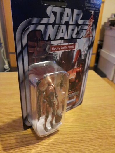 Star Wars Vintage Collection: Heavy Battle Droid 3.75''