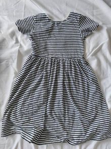 Dunnes Stores stripey stress 7