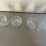 4 x Crystal sherry glasses Image 2