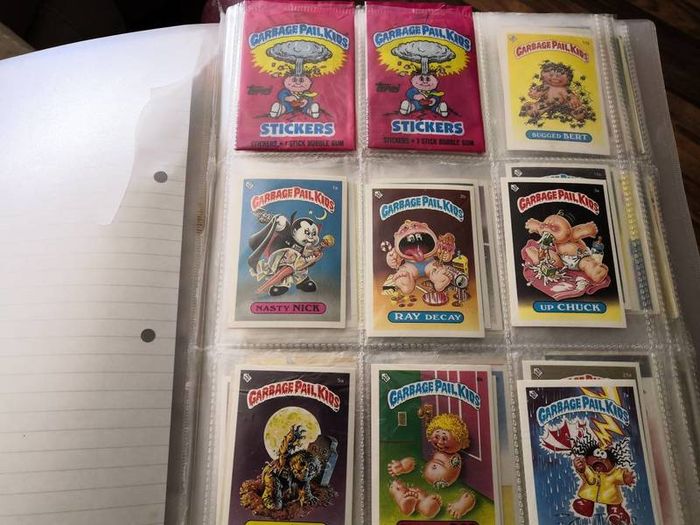 Garbage pail kids