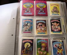 Garbage pail kids