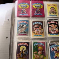 Garbage pail kids