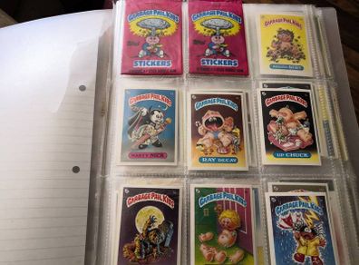 Garbage pail kids