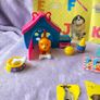 Heidi Puppy Dog House Figurine and Game/Poster Image 2