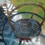 Plant basket with ribbon Image 2
