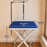 Dog Grooming Table Foldable Pet Grooming Table with Arm Image 5