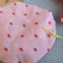 Strawberry Shortcake Doll 1979 with Hat HTF Kenner A.G.C same era as MLP G1 My Little Pony Image 5