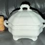 white ceramic possibly sugar bowl Image 7