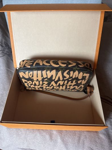 Genuine Louis Vuitton Accesoires Stephen Sprouse