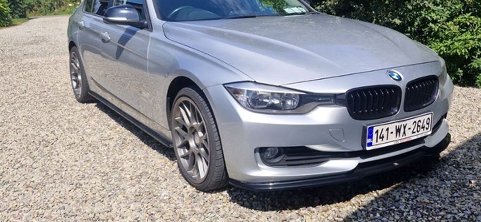 2014 Bmw 3-series