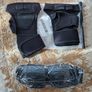 gym gloves and wrist straps with hook Image 2