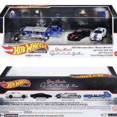Jay Lenos Hot wheels garage premium diorama