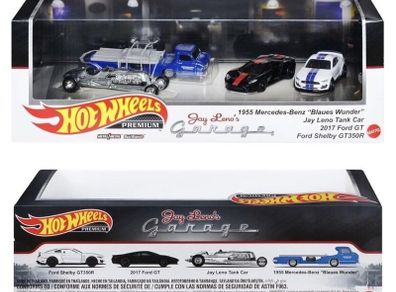 Jay Lenos Hot wheels garage premium diorama