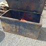 metal storage box Image 2