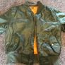 Bomber jacket green Image 2