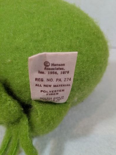 Kermit the Frog fisher price 1976