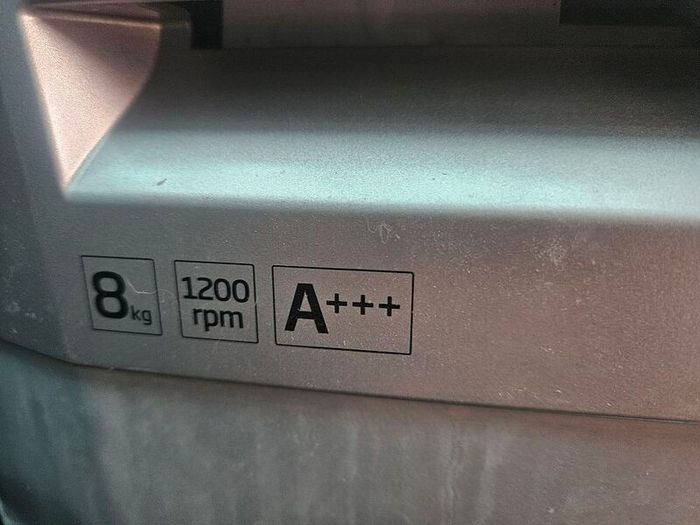 washing machine a+