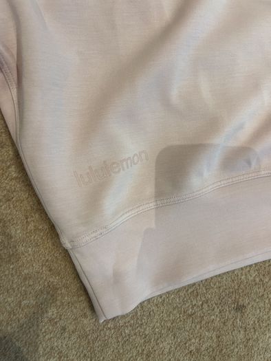 Lululemon softstreme sweatshirt xs