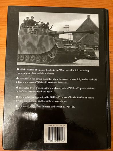 War  book: 'Steel Rain.Waffen-SS Panzer Battles in the West 1944-1945'