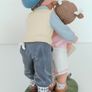 Nadal Studio Golfing Couple Figurine - Handmade Spanish Collectible Image 3