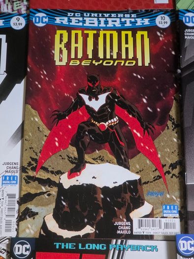 Batman Beyond 2016 Run