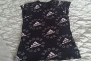 black adidas t shirt
