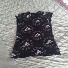 black adidas t shirt