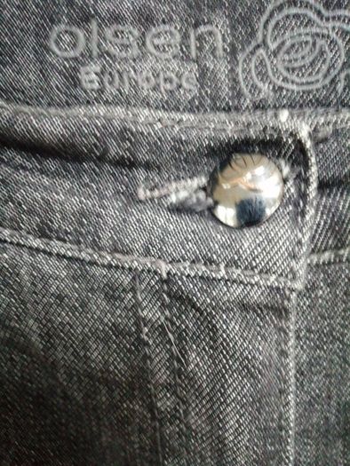 Olsen Black/Charcoal Ladies Mona Denims size 14
