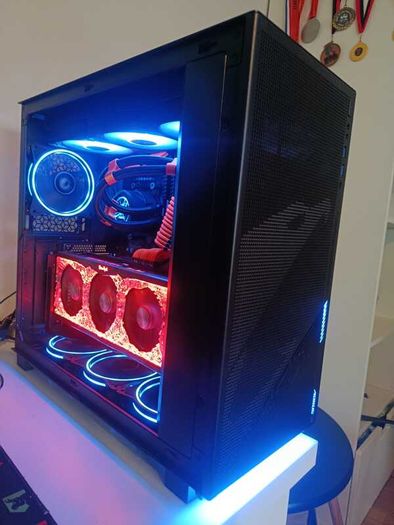 Ultra Gaming Rtx 3080 Ryzen 9 5900x  32gb