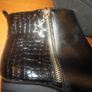 F&F   black patent Image 2