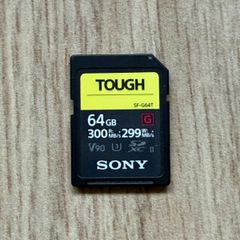 Sony Tough 64gb Sdxc Flash Memory Card