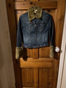 Ben Sherman vintage style denim jacket size small
